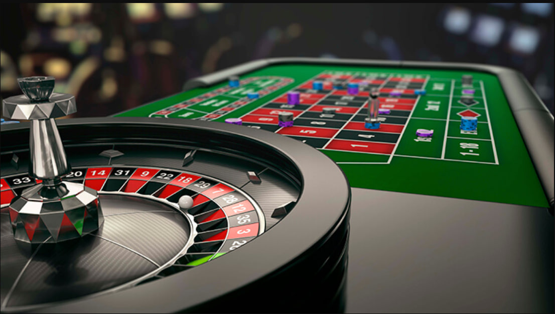 A vibrant shot of a bustling casino floor at a Station Casinos property.